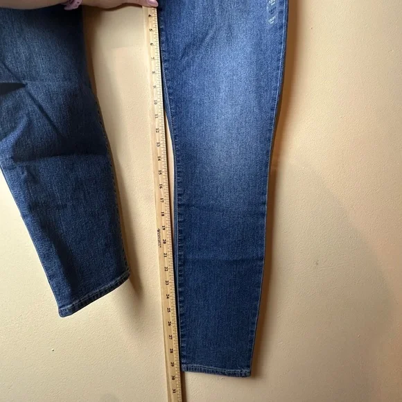 GAP Denim Favorite Jegging NWT Dark Wash Mid Rise Womens Size 12 / 31 Tall - Picture 15 of 16